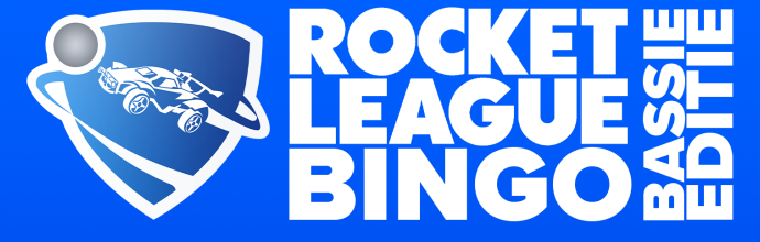 Rocket League Bingo - Bassie Editie - Logo